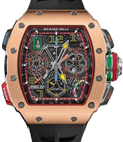 richard mille uhr neu|richard mille 65 01.